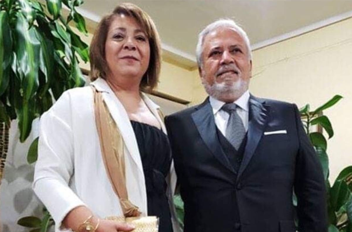La desconocida historia de amor de Mario Mezza y su esposa, Erika Bourbar