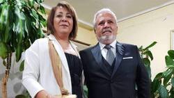 La desconocida historia de amor de Mario Mezza y su esposa, Erika Bourbar