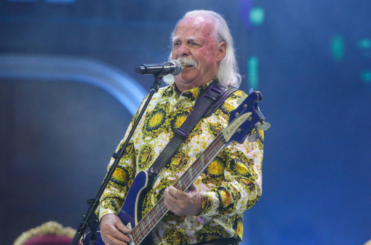 “El que no baila es...”: El grito que se hizo viral durante el show de Los Jaivas en Olmué 2025