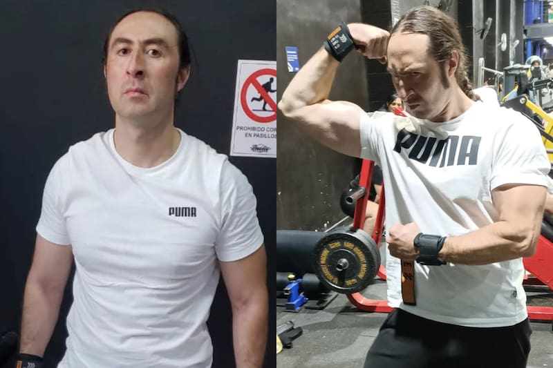 Super Mario vivió un impresionante cambio físico.