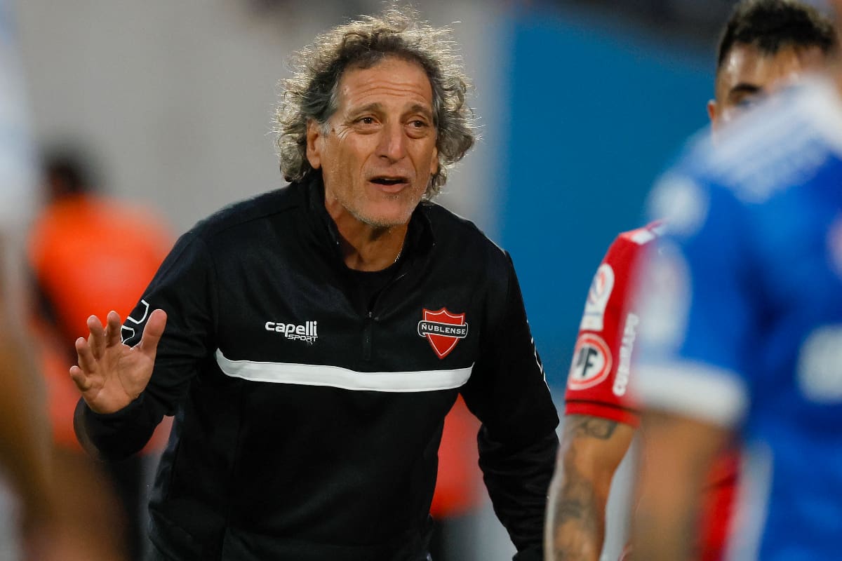 no seguirá en Ñublense el 2025. (Foto: Aton)