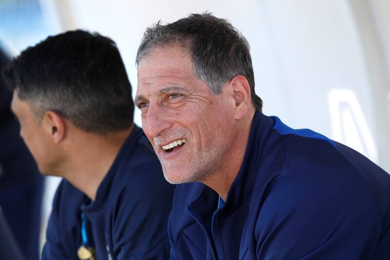 en su época en Magallanes. Foto: Agencia Aton.