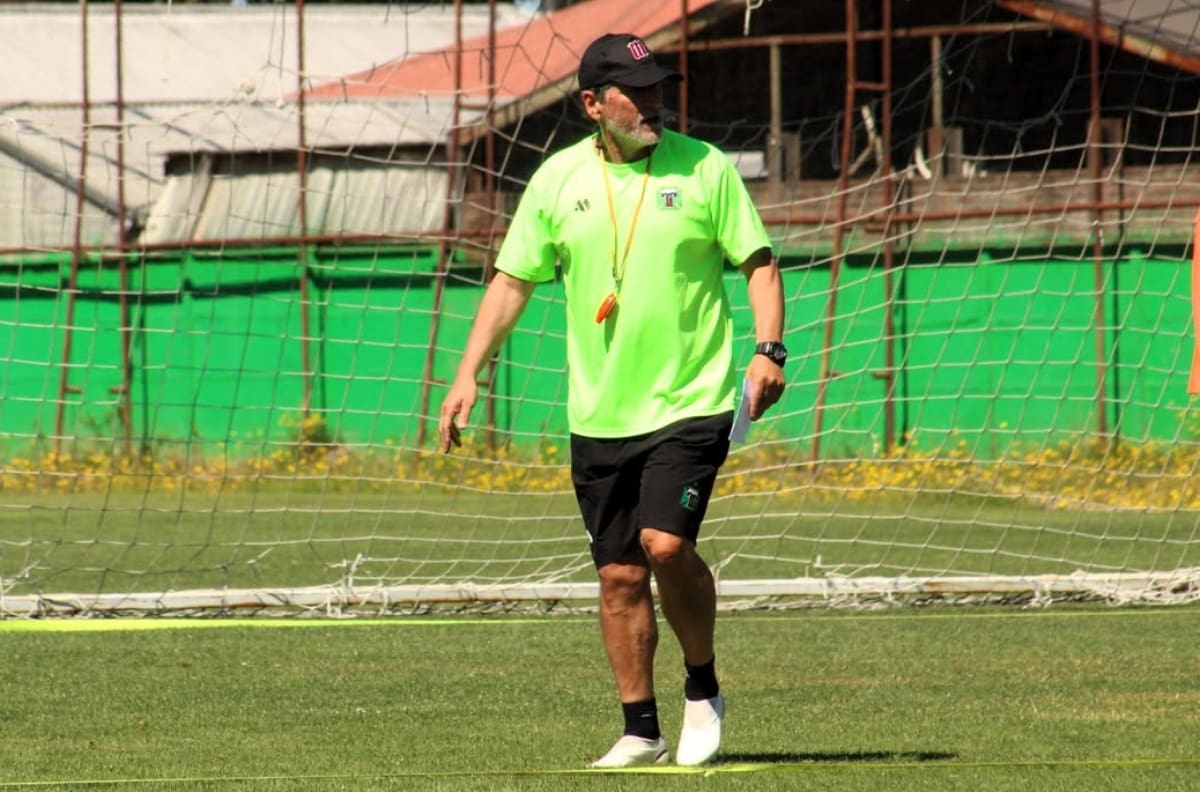 Último refuerzo de Deportes Temuco se derrite por Mario Salas: “Te inyecta buena energía”