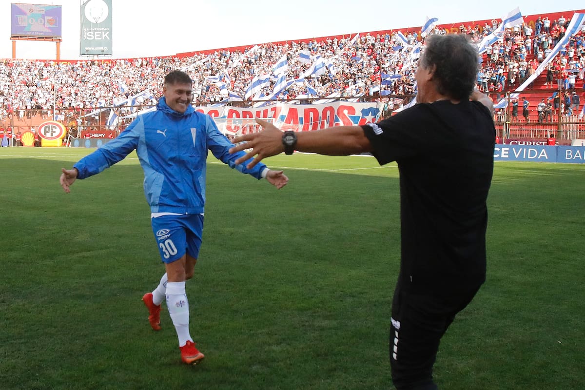 habló maravillas de Nicolás Castillo.