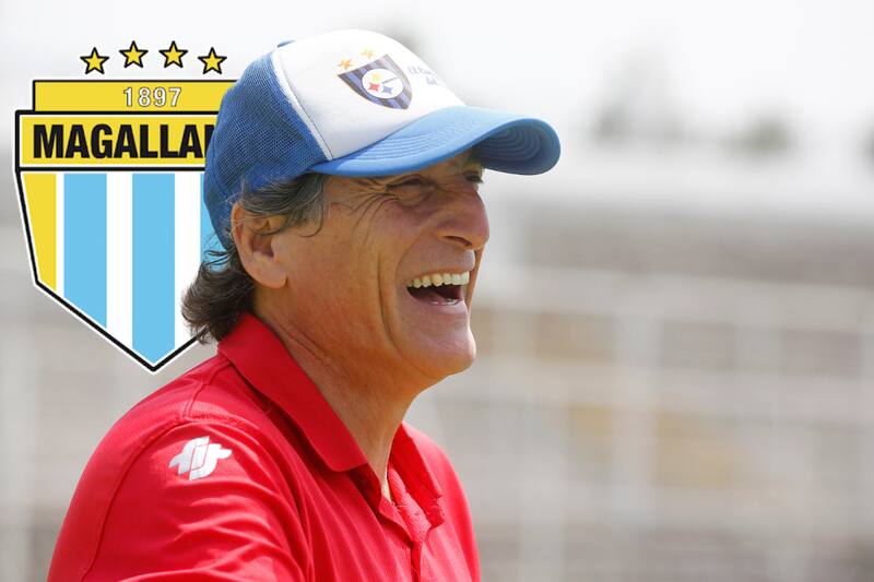 Es el nuevo entrenador de Magallanes