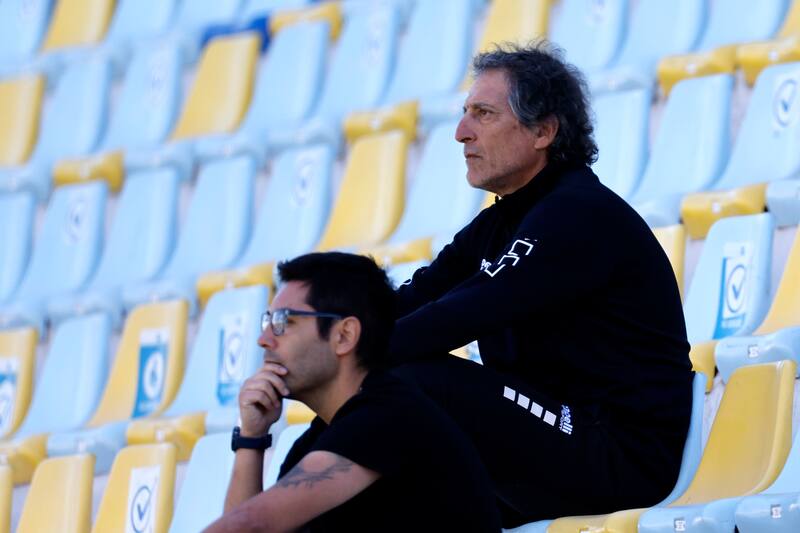 quiere más refuerzos para Ñublense. Foto: Andres Pina/Photosport