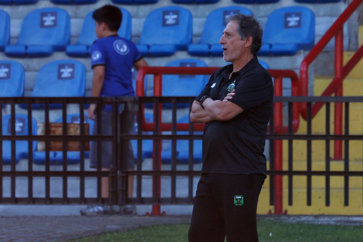 y Marcelo Salas sacaron la voz tras el nuevo tropiezo de Temuco en Primera B. (Foto: Aton)