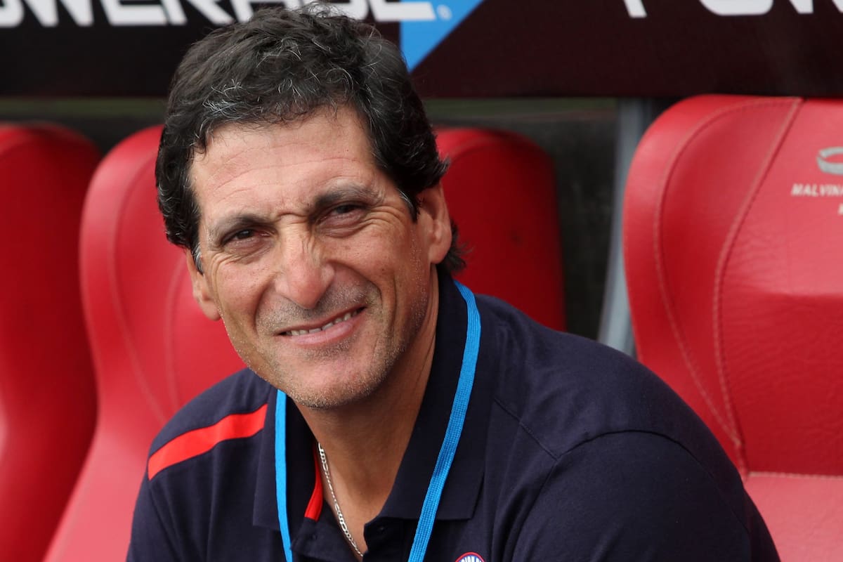 El entrenador en la Selección Chilena Sub 20. Foto: Photosport.