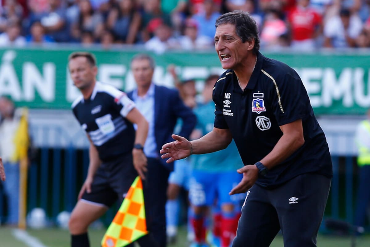 Mario Salas Colo Colo