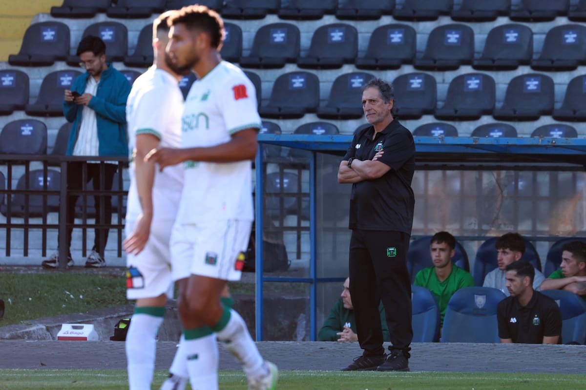 Marcelo Salas lo responsabiliza de no estar en la pelea por el ascenso. /Photosport.