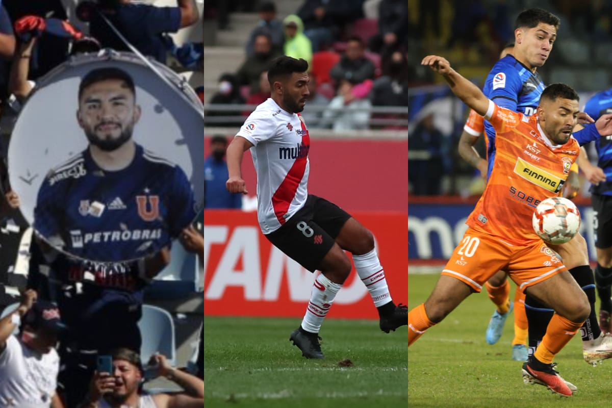 fue despedido en octubre de Cobreloa, pero si el club desciendo, también sumará para la estadística del volante. (Fotos: Aton)