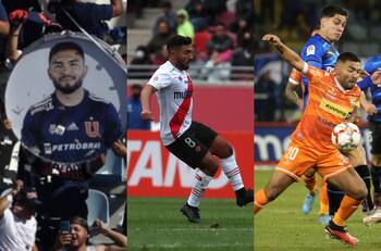 En la U le dedicaron un bombo, lo echaron de Cobreloa y ahora podría sumar su segundo descenso seguido