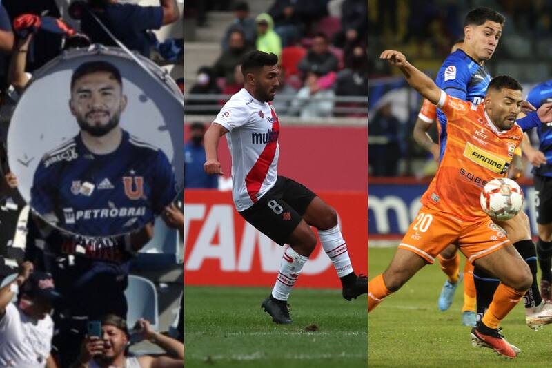 fue despedido en octubre de Cobreloa, pero si el club desciendo, también sumará para la estadística del volante. (Fotos: Aton)