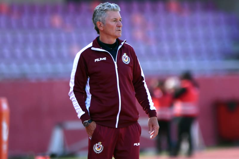 Entrenador de Deportes La Serena. Foto: Aton.