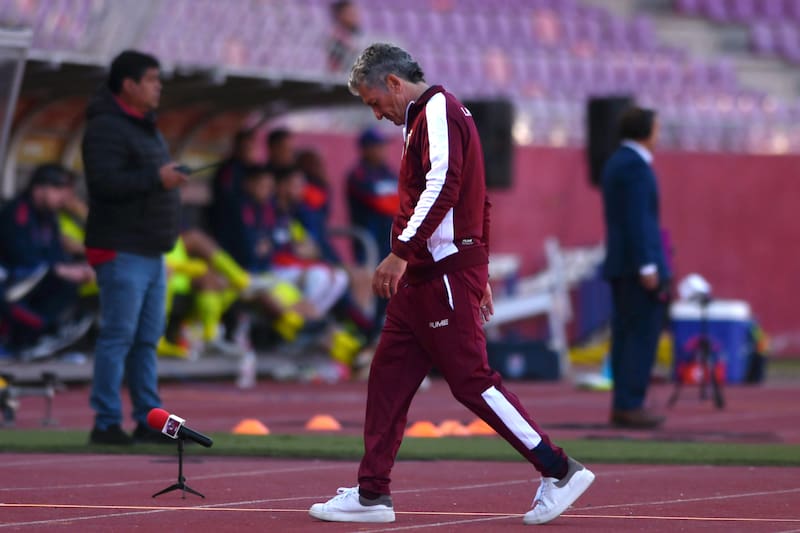 Entrenador de Deportes La Serena. Foto: Aton.