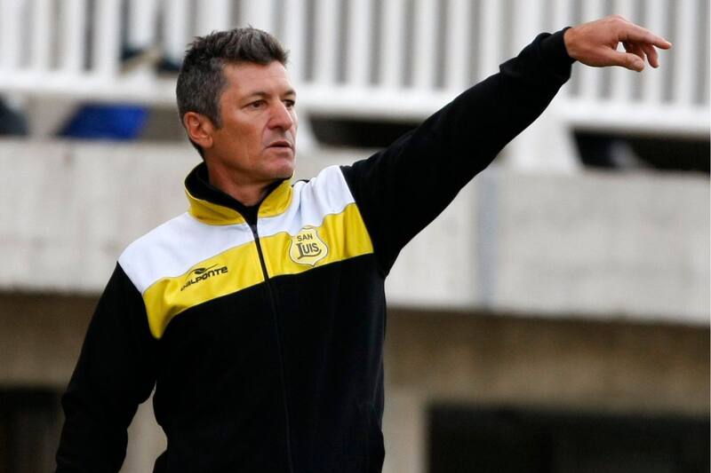 Nuevo DT de Deportes La Serena.