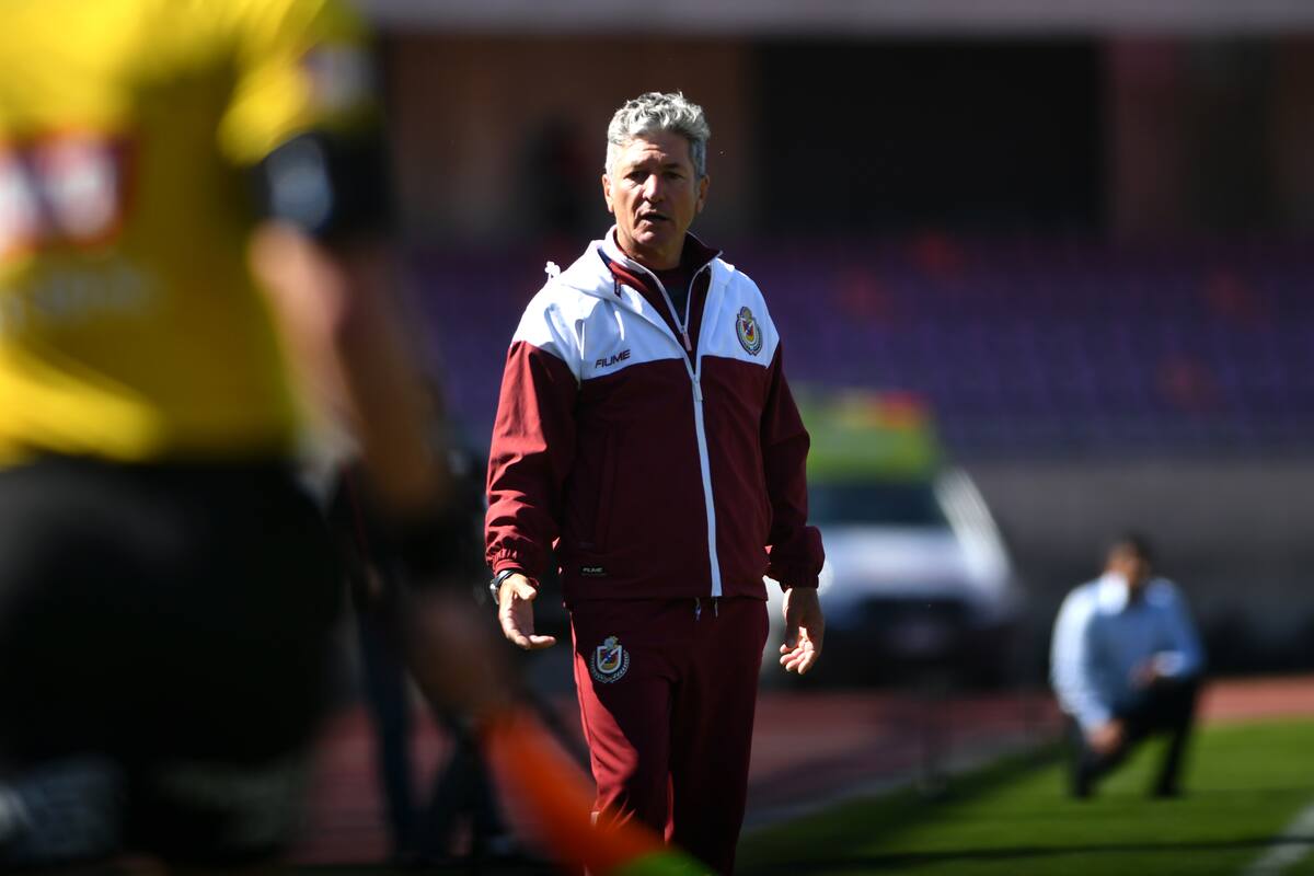 Entrenador de Deportes La Serena. Foto: Aton.