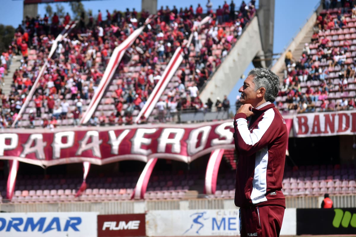 Entrenador de Deportes La Serena. Foto: Aton.
