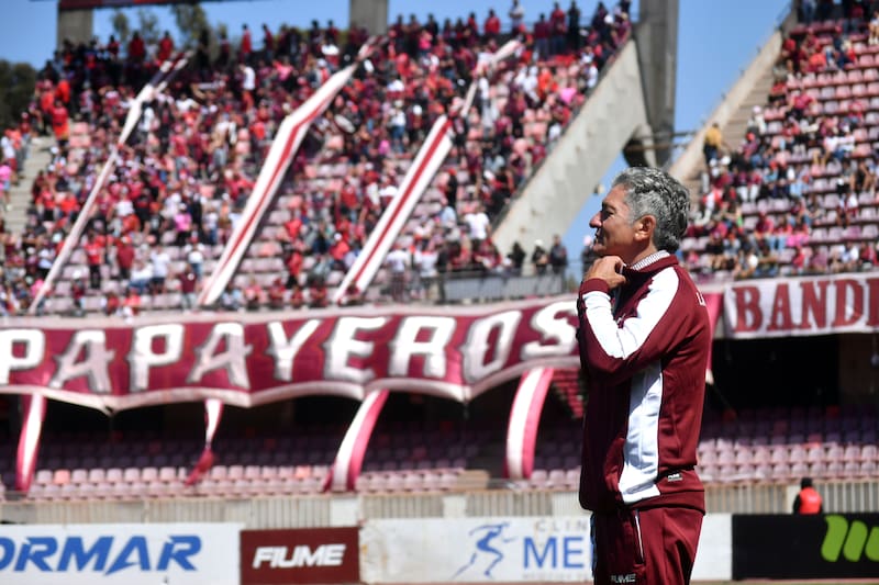 Entrenador de Deportes La Serena. Foto: Aton.