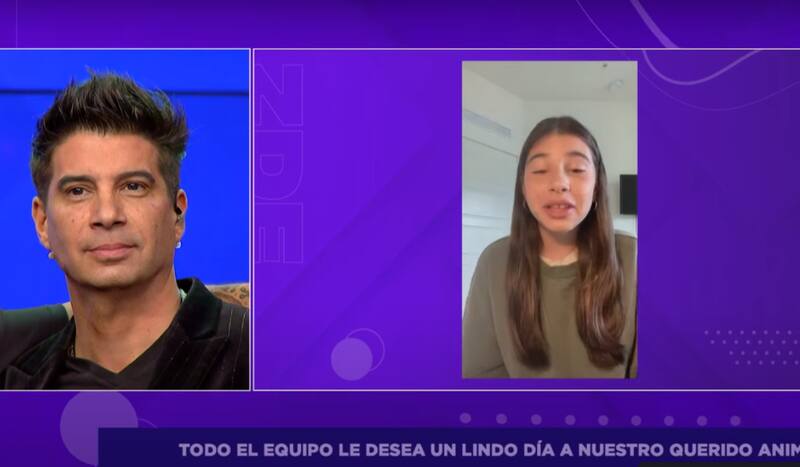La emoción de Mario Velasco al recibir saludo de cumpleaños de su hija Julieta en "Zona de Estrellas"