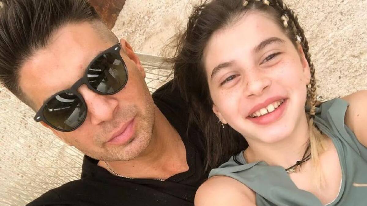 Mario Velasco celebra el cumpleaños número 14 de Julieta, su hija con Carolina Mestrovic