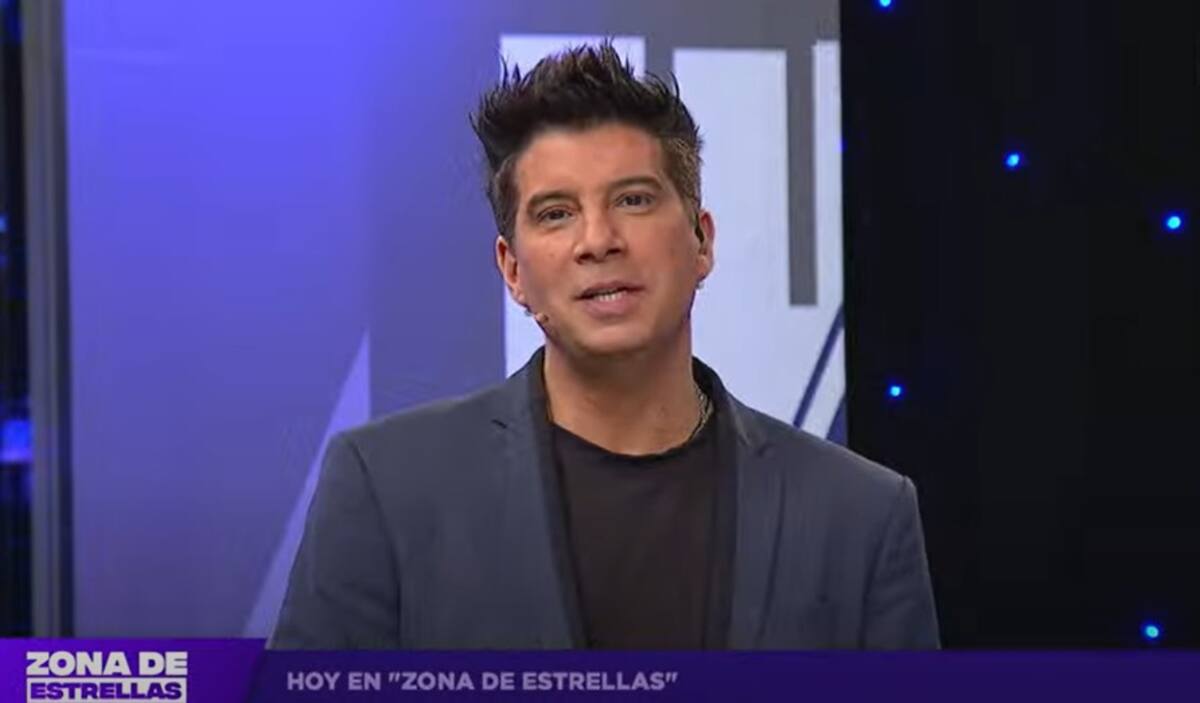 El animador habló de su salida de Zona de Estrellas.