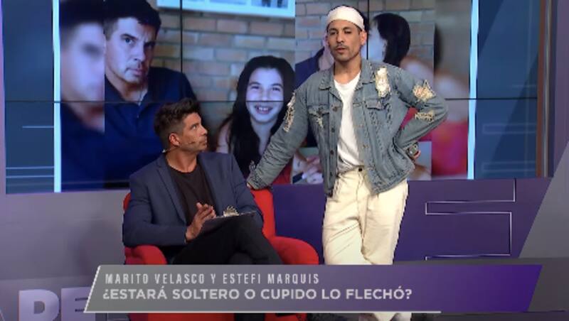 Mario Velasco en "Zona de Estrellas". Foto: Zona Latina.