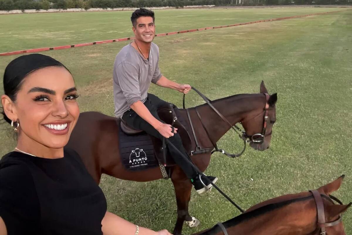 La dupla disfrutó de lo que ofrece Chile mientras la bailarina se encontraba en el país. Créditos: Instagram @maritovelasco.