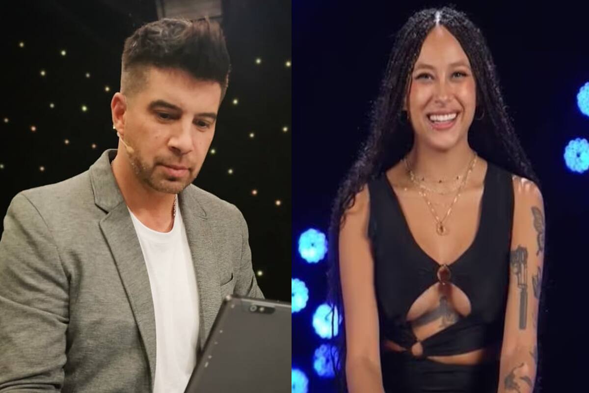 Estefanía Galeota contó su verdad junto a Mario Velasco.