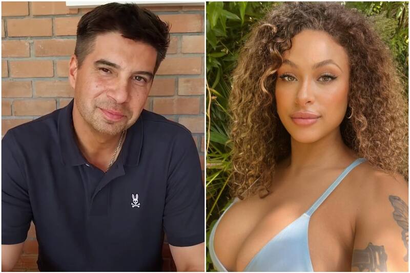 Mario Velasco y Estefanía Galeota aclararon rumores sobre un supuesto romance.