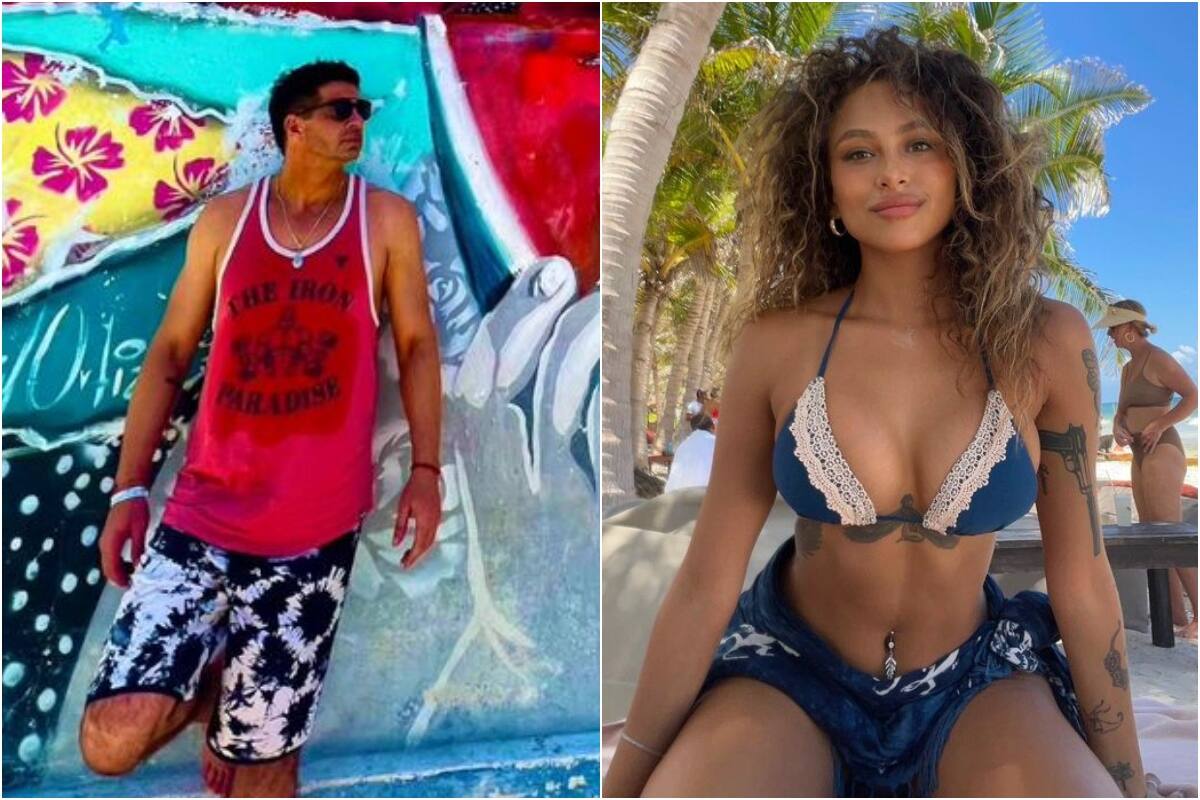 Mario Velasco y Estefanía Galeota estarían de vacaciones juntos en paradisiaco destino.