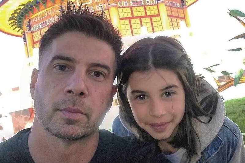 Mario Velasco y su hija, Julieta / Créditos: Instagram