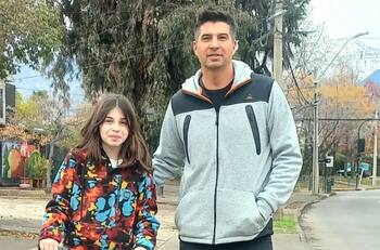 “La extraño”: La pena de Mario Velasco tras separarse de su hija con Carolina Mestrovic, Julieta