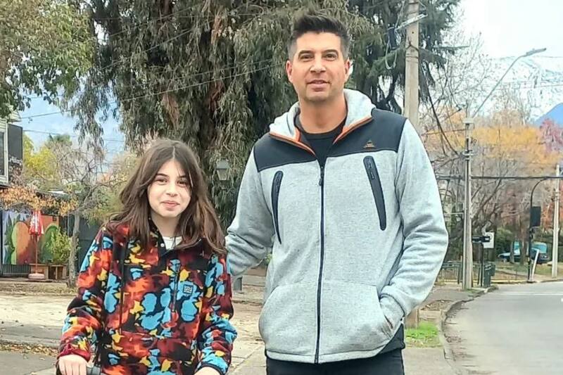 En “Sin Dios ni late”, el conductor de televisión se emocionó hasta las lágrimas al recordar a Julieta, su hija, quien se fue a vivir con su madre a Estados Unidos.