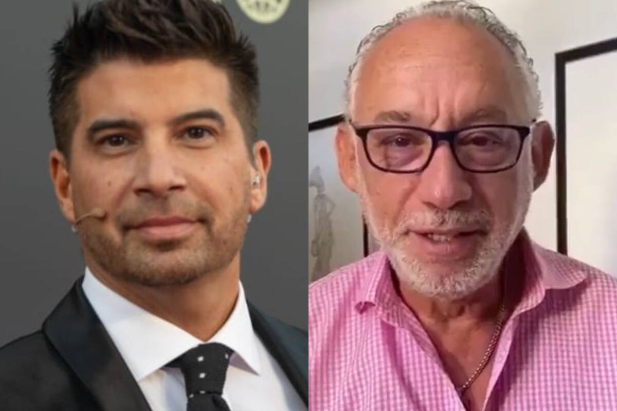 Mario Velasco y Mauricio Israel / Créditos: Instagram