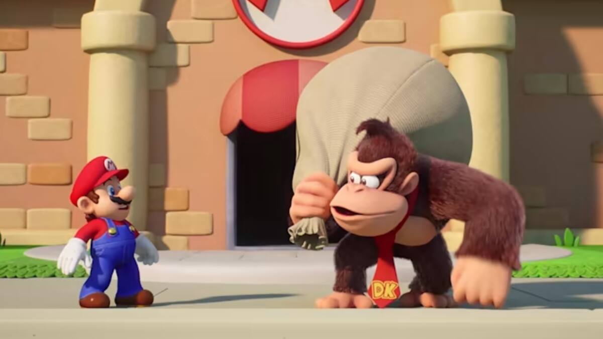 Mario VS Donkey Kong: Tráiler, fecha de lanzamiento y los nuevos mundos que traerá