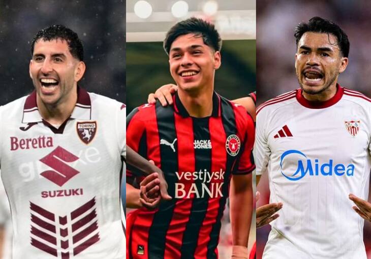 Todos jugando con regularidad: así llegan los chilenos que militan en Europa a los amistosos de La Roja