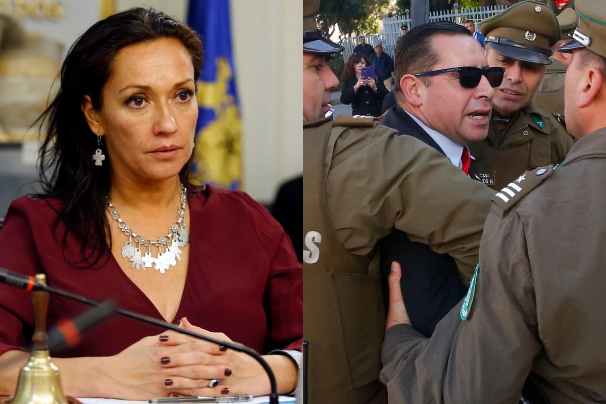 Marisela Santibáñez y el Pastor Soto. Créditos: ATON
