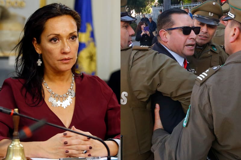 Marisela Santibáñez y el Pastor Soto. Créditos: ATON