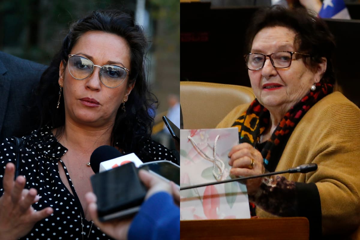 Marisela Santibáñez respondió los dichos de la Doctora Cordero. Créditos: ATON