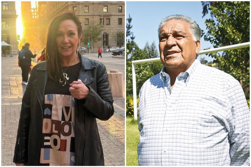 Marisela Santibáñez se descargó en contra de Reinaldo Sánchez.
