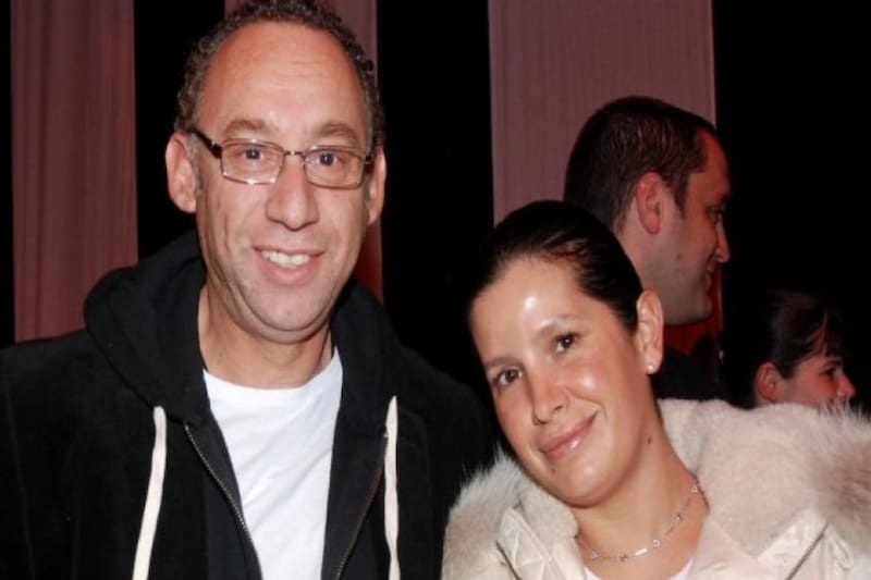 Marisol Gálvez y Mauricio Israel fueron pareja y tuvieron una hija.