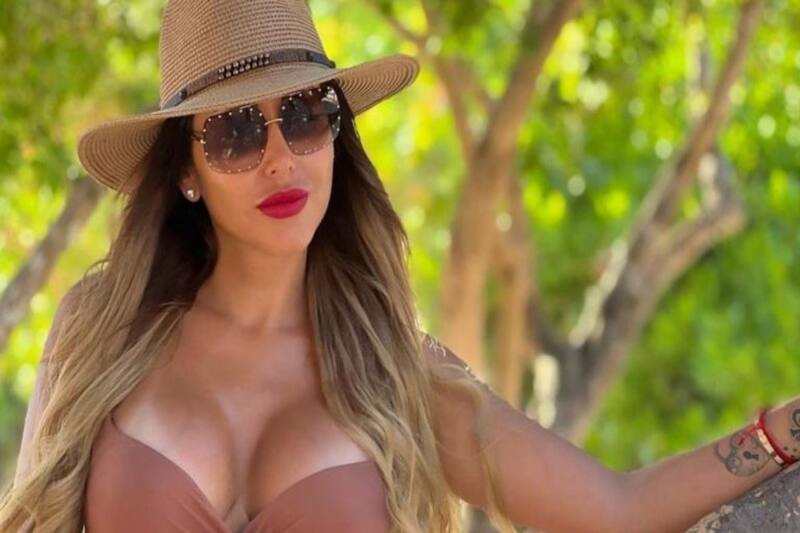 Marité Matus respondió ante supuesta deuda de Arturo Vidal. Créditos: Instagram