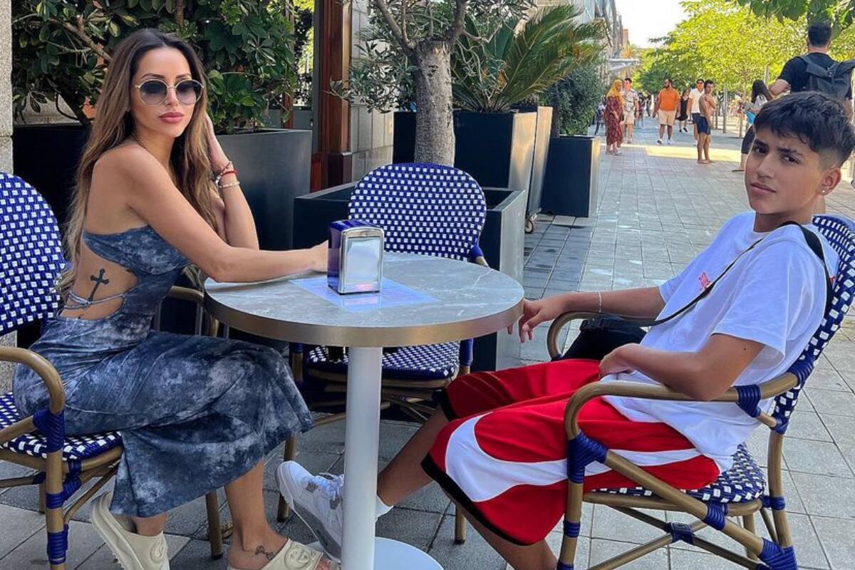 Unas especiales palabras de orgullo le dedicó a su hijo en su red social.