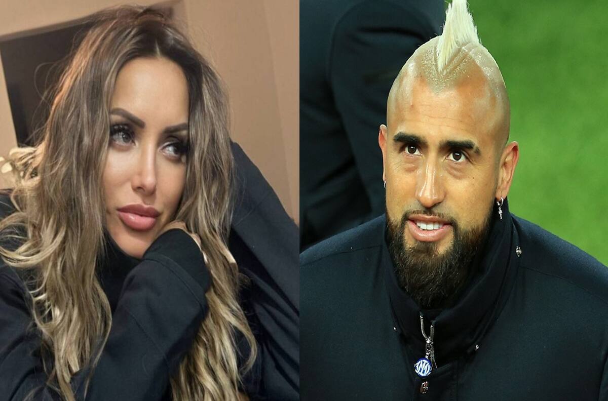 Marité Matus y Arturo Vidal se reencontraron en importante ceremonia de su hijo mayor