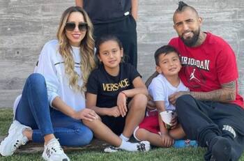 “Cuando una persona le falla a su hijo...”: Marité Matus se lanza con todo contra Arturo Vidal