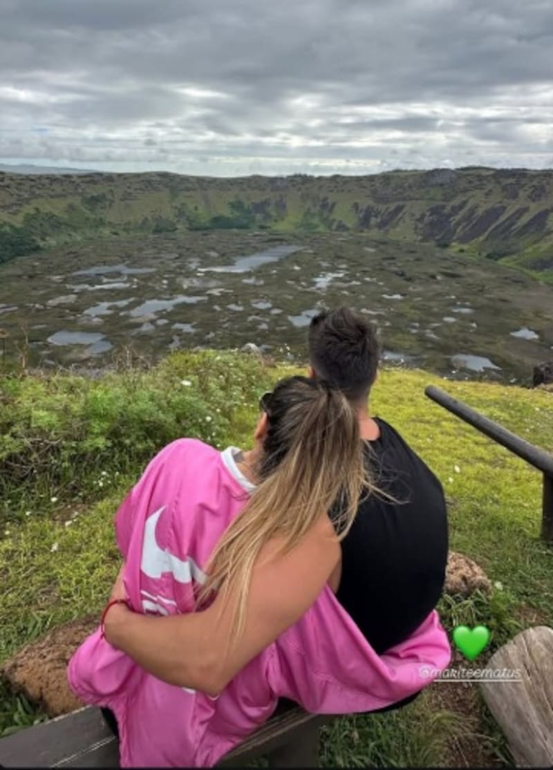 La pareja se conoció a través de redes sociales. Créditos: Instagram