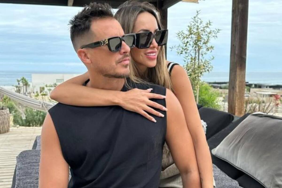 La pareja terminó su matrimonio.