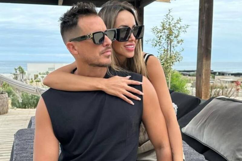 La pareja terminó su matrimonio.