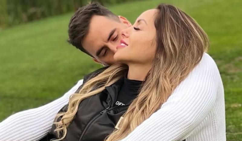 La pareja estuvo casada por más de un año.